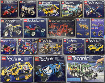 Lego Technic Sady 80 a 90 roky, Na predaj