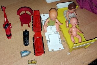 Retro babiky mini