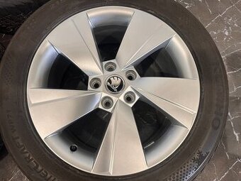 originál kolesa skoda R17 zimmí SUPERB III IV