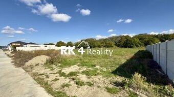 RK4 - PREDAJ - Galanta – slnečný pozemok 600 m²- Kraľov Brod