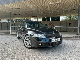 Škoda Octavia Combi 2.0 TFSI RS