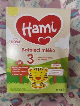 Hami 3 umelé mlieko