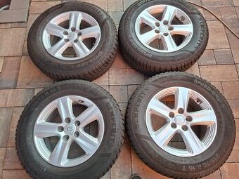 Orig.hliníkové disky Kia/Hyundai R16, 5x114,3
