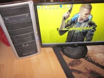 HERNÉ PC i5,16 GB,128GB,500GB,RX-580 8GB