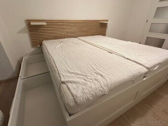 ikea postle + matrace + celo