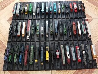 Kolekce lokomotivy světa - komplet 54 modelov