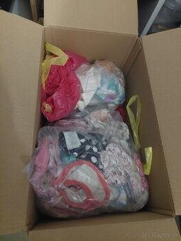 Dievčenské oblečenie