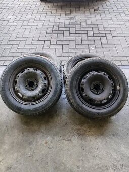 Prodám plechové disky na Škoda Fabia