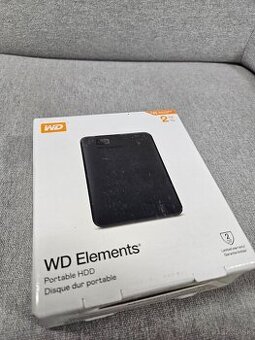 WD Elements Portable 2 TB - Externy disk