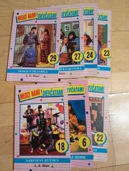 Medzi nami dievčatami 6,18,22,23,24,27,29