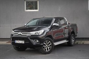 Toyota Hilux DC 2.4 I D-4D Executive A/T