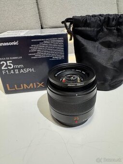 Panasonic Leica DG Summilux 25mm f/1.4 II