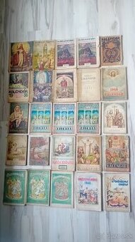 Staré knihy, kalendáre, náboženské casopisy