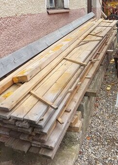 Predam salovacie dosky/ rezivo - 1