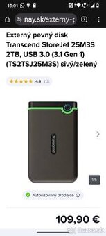 Externy disk 2TB - 1