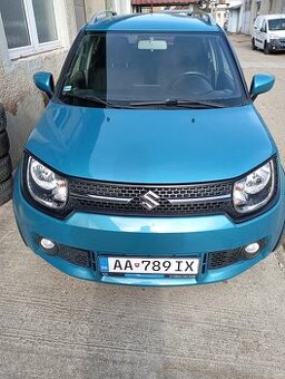 Predám Suzuki Ignis 1,2; 66 kW, r. 2017