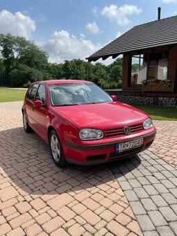 Volkswagen Golf 4, 1.4 benzín, 55kw