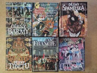 Knihy Dějiny států, história a iné 1.