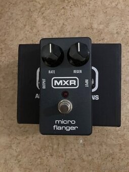 MXR Micro Flanger
