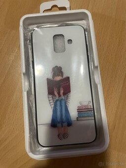 Nový tvrdený sklenený kryt na Samsung Galaxy A6 2018