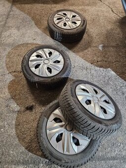 Zimné pneumatiky Barum Polaris 5 175/65 R14 + plechové disky