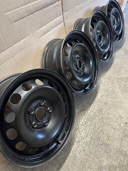 Originál VW/SKODA/SEAT/AUDI plechové disky 5x112 r16