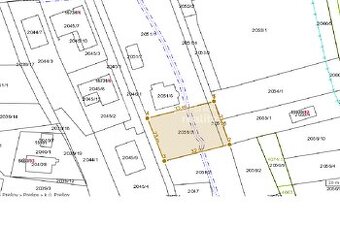 Nádherný  stavebný pozemok pod lesom- Broskyňova ul. v PO (F