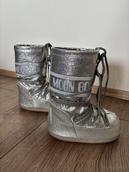 Moon boot icon glitter 27-30