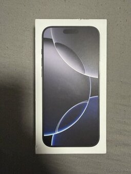 iPhone 16 Pro Max 256GB Black Titanium