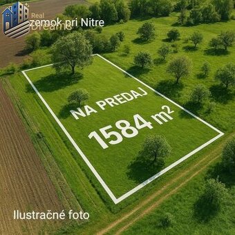 Stavebný pozemok na predaj – Veľké Zálužie, len pár minút od