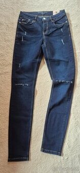 NOVé tmavomodré rifle Orsay 36 - 1