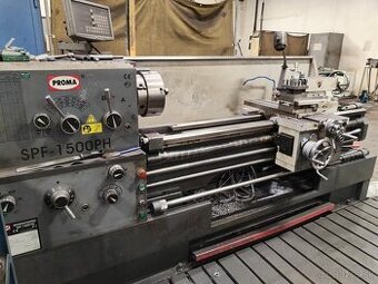 Hrotový soustruh PROMA SPF-1500 PH