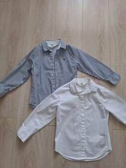 Košele pre chlapca  110 + rifle