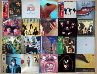 Predam LP - Beatles, AC/DC, Pink Floyd, Queen...