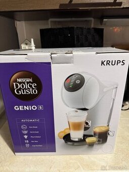 Predám kávovar Dolce gusto genio S - 1