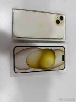 Apple iPhone 15 plus 256gb yellow