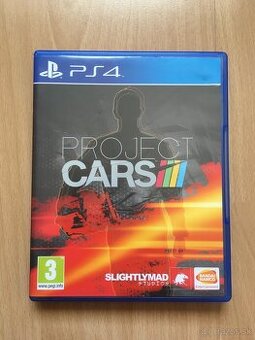 PS4 Project Cars