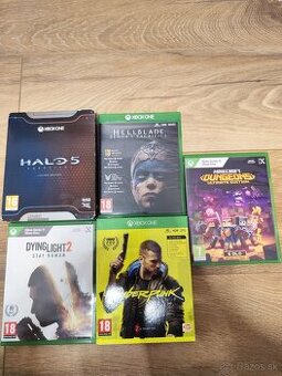 Predam hry na XBOX v 100% stave. - 1