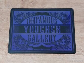 50€ poukaz na tetovanie do Inkfamous tattoo gallery