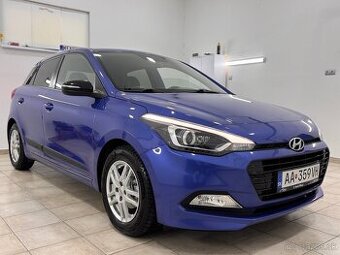 Hyundai i20 1.2 Benzin 4 valec 2019 117 000km 1 majiteľ SK✅