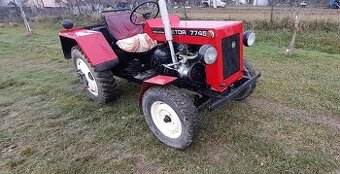 Malotraktor domácej výroby