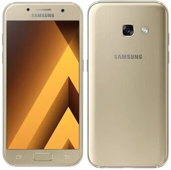 Samsung Galaxy A3 2017 Gold.