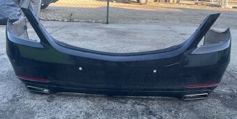 Mercedes w222 s class naraznik zadny