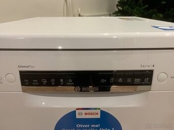 Nepoužitá umývačka riadu Bosch