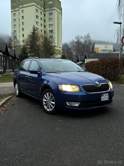 Škoda octavia 3  1.6 TDI  style 81 kW