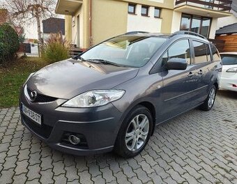 • MAZDA 5 1.8i, 85 kW, 5-st. manuál, 7-miest, r.v. 2009 •