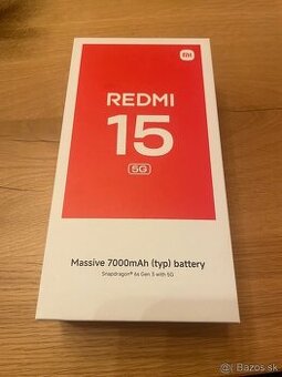 Xiaomi Redmi 15 5G 128GB