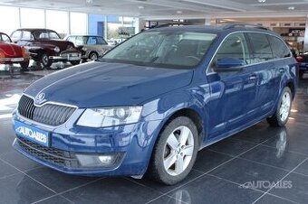 Škoda Octavia Combi 2,0 TDi 110 kW STYLE