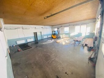 Dielňa na prenájom