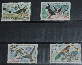 Poštové známky - Fauna 252 - neopečiatkované